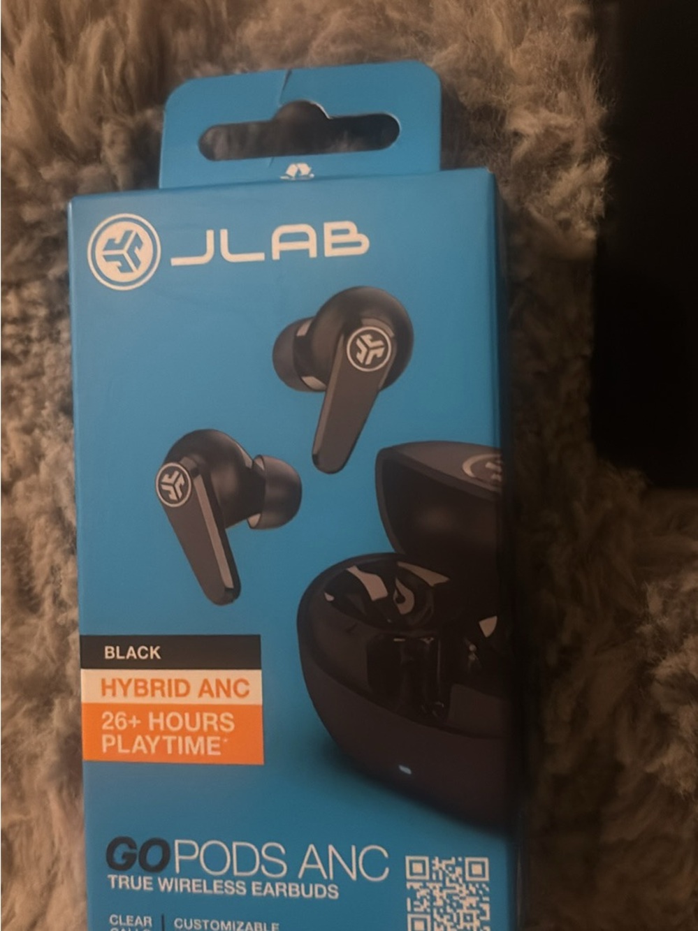GoPods ANC True Wireless Earbuds - Black - Picture 2 of 2
